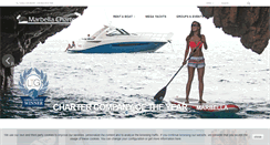 Desktop Screenshot of marbellacharter.net