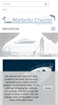 Mobile Screenshot of marbellacharter.net
