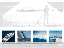 Tablet Screenshot of marbellacharter.net